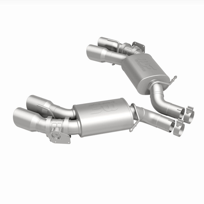 MagnaFlow 2016 Chevy Camaro 6.2L V8 Competition Axle Back w/ Quad Polished Tips
