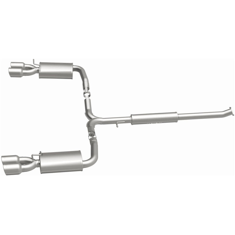 MagnaFlow 15-19 Hyundai Sonata L4 2.0L 2.5in Pipe Dia Street Series Cat-Back Exhaust