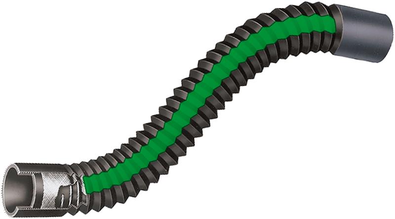 Gates 92-94 Freightliner FL70 Cummins B Series 5.9L Diesel Lower Flexible HD Coolant Hose
