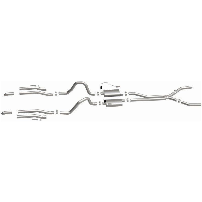 MagnaFlow Sys CB 67-74 Dodge Charger 7.2L