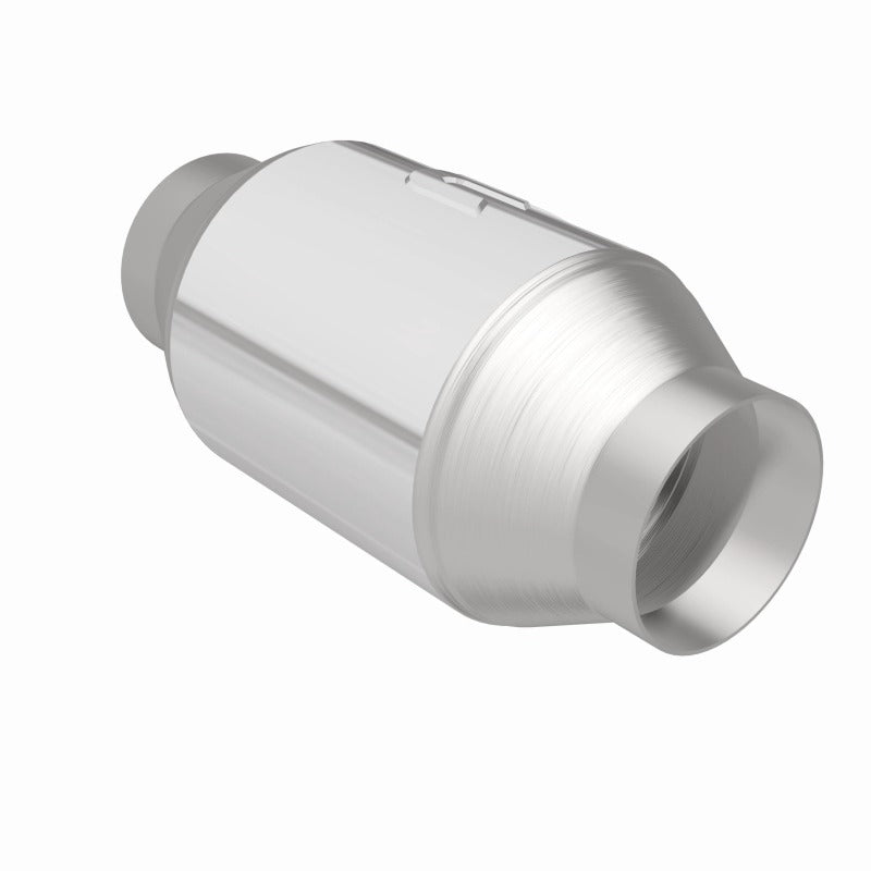 MagnaFlow Premium High Flow Metallic Converter 4in OD - 2.5in In / 2.5in Out