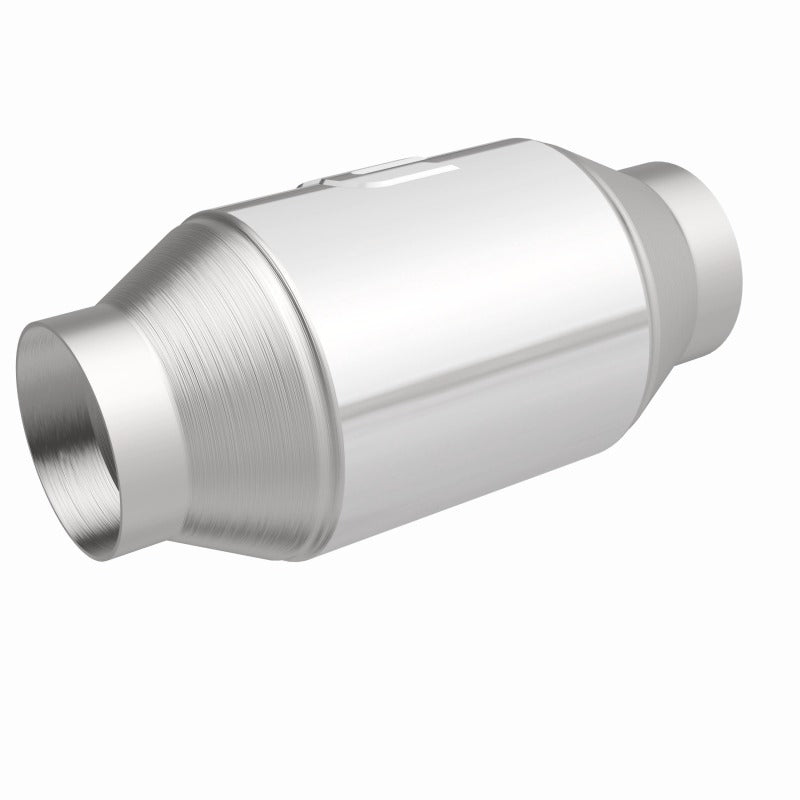 MagnaFlow Premium High Flow Metallic Converter 4in OD - 2.5in In / 2.5in Out