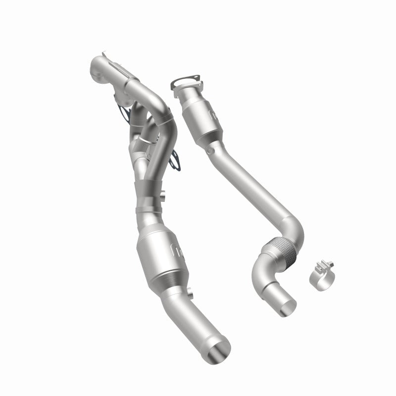 MagnaFlow 2015 Ford Mustang 5.0 Direct Fit EPA Compliant Manifold Catalytic Converter