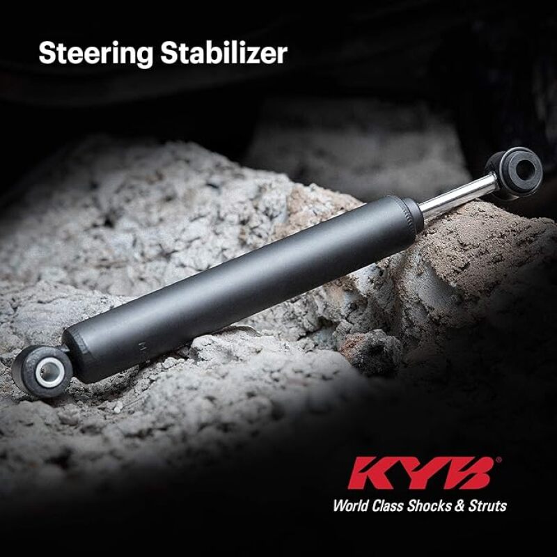 KYB Shocks & Struts Steering Stabilizers Front FORD F450 Super Duty (2WD) 1993-97