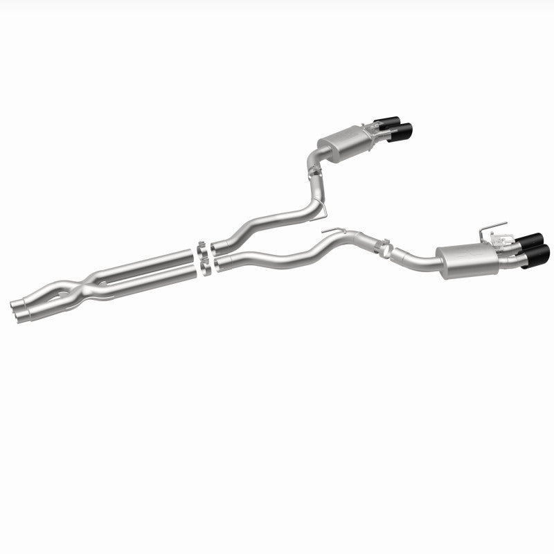 MagnaFlow Cat-Back 2016 Ford Mustang Shelby GT350/GT350R 5.2L V8 Carbon Fiber Tips