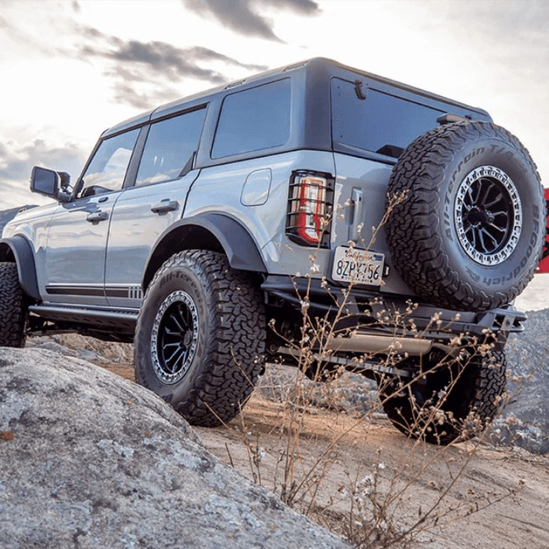Turn Offroad 2021+ Ford Bronco Hard Top (4 Door) Primer/Badge Delete