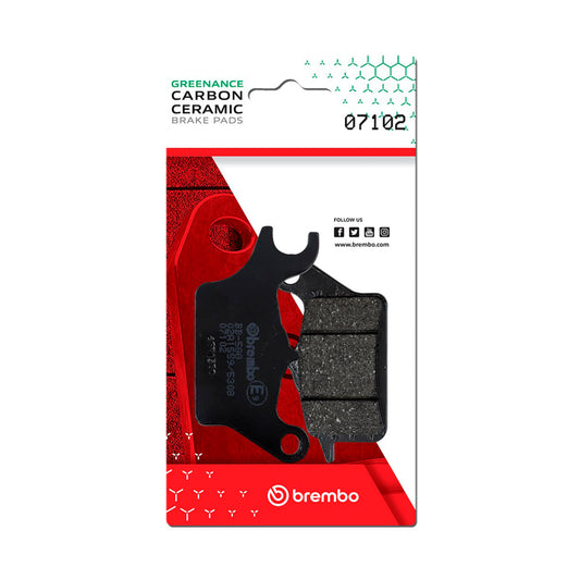 Brembo Honda Wave/Honda Super Cub Carbon Ceramic Brake Pad - Front