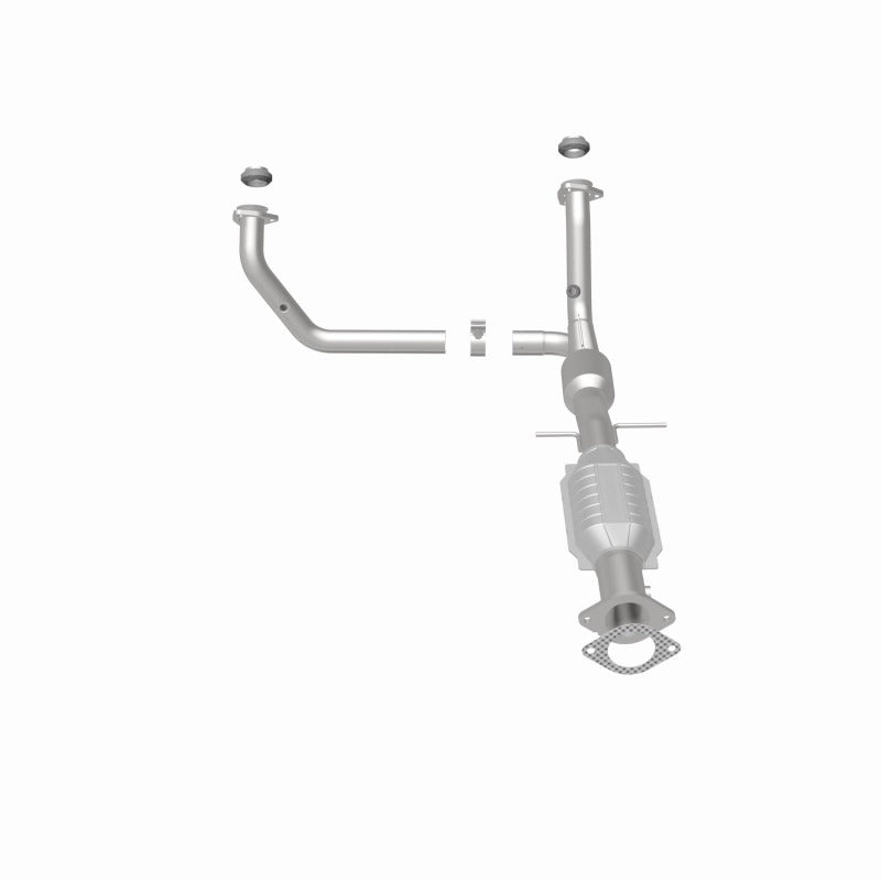 MagnaFlow Direct Fit Catalytic Converter 00-0 S-10/Sonoma 4.3L