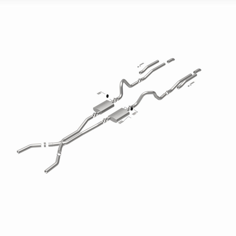 MagnaFlow Sys CB 67-74 Dodge Charger 7.2L
