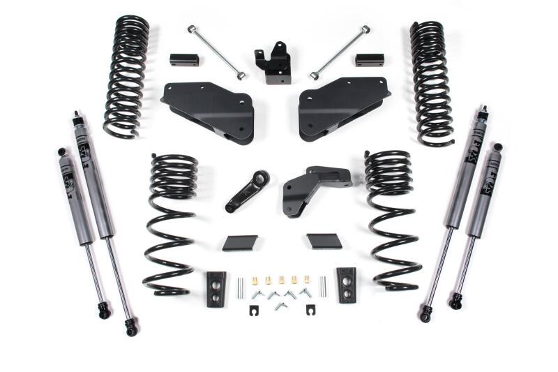 ZOR Lift Kit Component Boxes