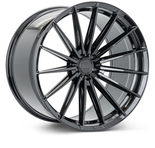 Vossen HFX-4 22x9 - 5x120 - ET30 - Flat - 72.56 - Gloss Black Wheel