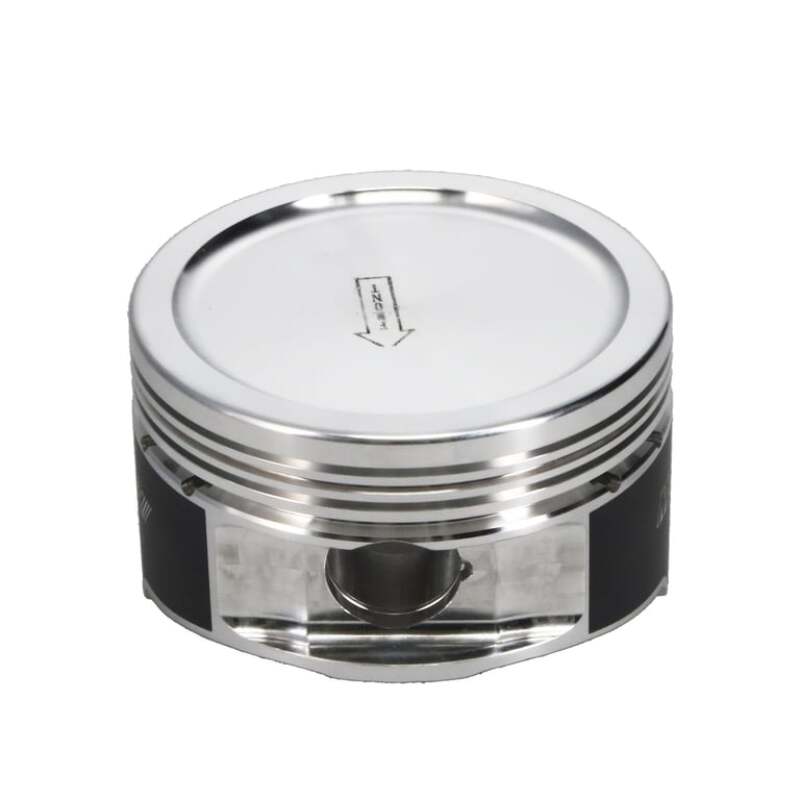 Manley Ford 4.6L Modular V8 Piston Set - 3.572in Bore 1.200in CH, -28.00 CC