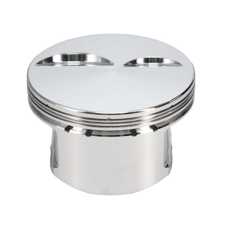 Manley Chevrolet Small Block Piston Set - 4.040in Bore 1.250in CH, -2.50 CC