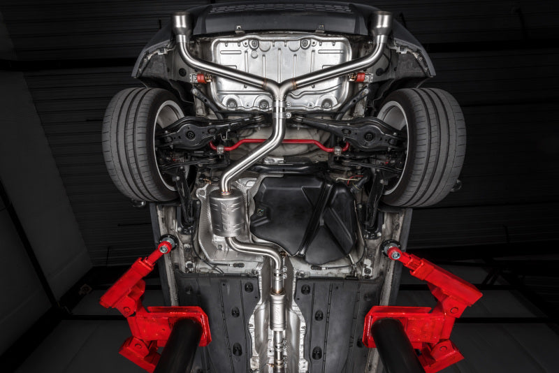 APR 15-17 Volkswagen GTI (MK7) Catback Exhaust System w/Front Muffler