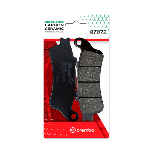 Brembo Honda Fes/Honda Nss/Honda Fjs/Honda Silverwing Carbon Ceramic Brake Pad - Front