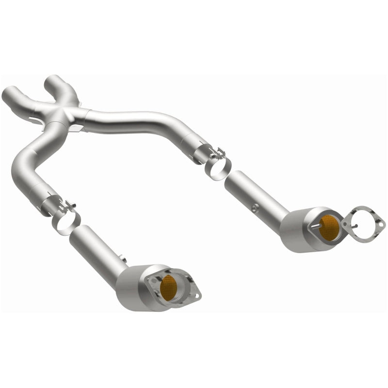MagnaFlow California Grade CARB Compliant Direct Fit Catalytic Converter 11-14 Ford Mustang GT 5.0L