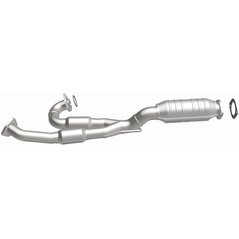 MagnaFlow Direct Fit Catalytic Converter 02-05 Altima 3.5 y-pipe OE