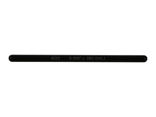 Manley Push Rod - 5/16 Dia. - 6.650 Length - 0.120 Wall - 4130 Chrome Moly - Swedged End - Set of 16