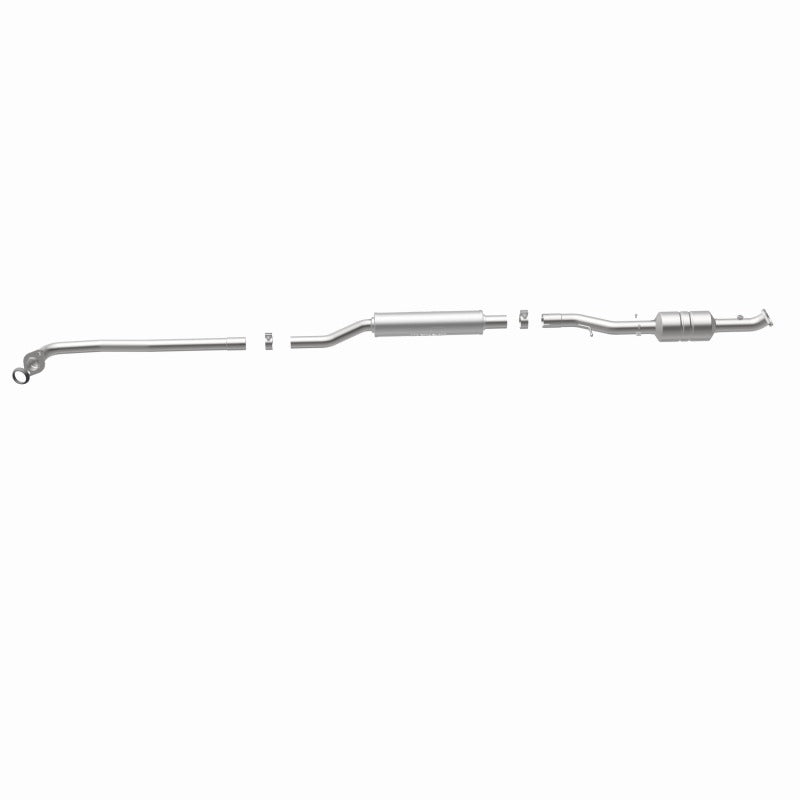 MagnaFlow Direct Fit Catalytic Converter 2008-2009 OUTLANDER 2.4 L Underbody