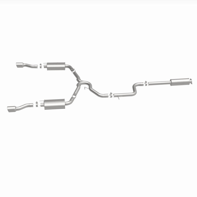 MagnaFlow Sys CB 06- Chevy Impala SS 5.3L V8
