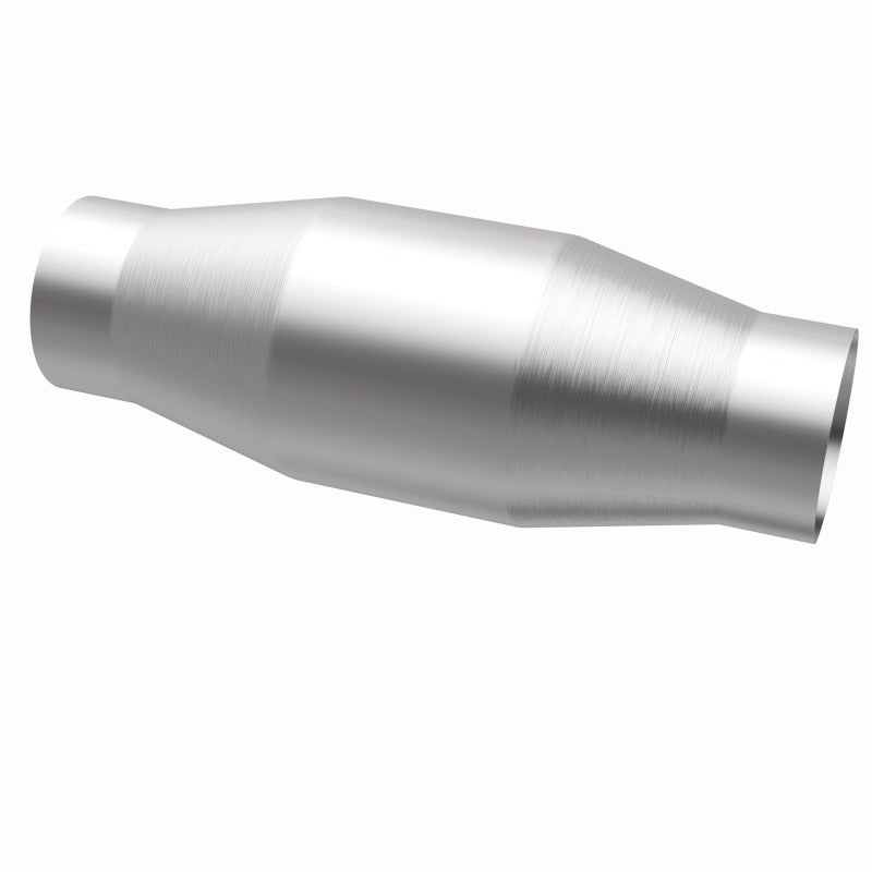 MagnaFlow Universal Catalytic Converter 2.75inch Long Body Spun