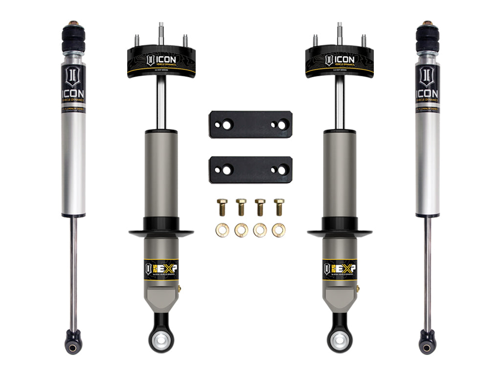 ICON 05-23 Toyota Tacoma 0-2in Stage 1 Exp Suspension System