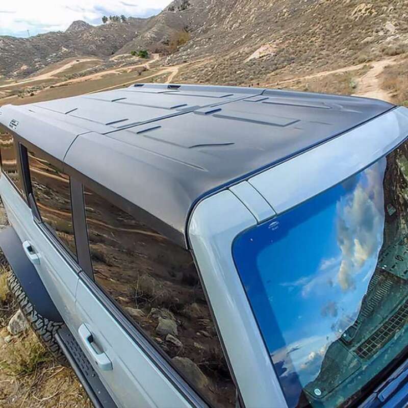 Turn Offroad 2021+ Ford Bronco Hard Top (4 Door) Black/Black Foam Headliner