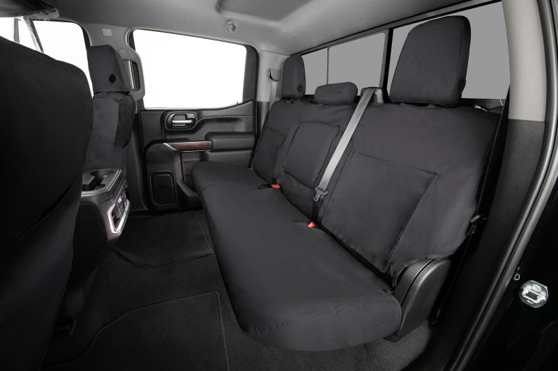 Covercraft 1994-02 Dodge Ram Polycotton SeatSaver Custom Front Row Seat Covers - Charcoal