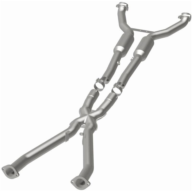 MagnaFlow Direct Fit Catalytic Converter OEM 97-99 Corvette V8 5.7 Underbody