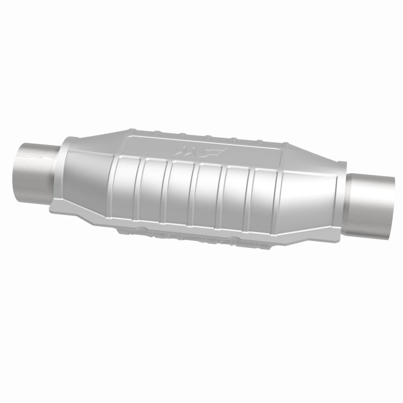 MagnaFlow Universal Catalytic Converter 2 inch PC2 Front