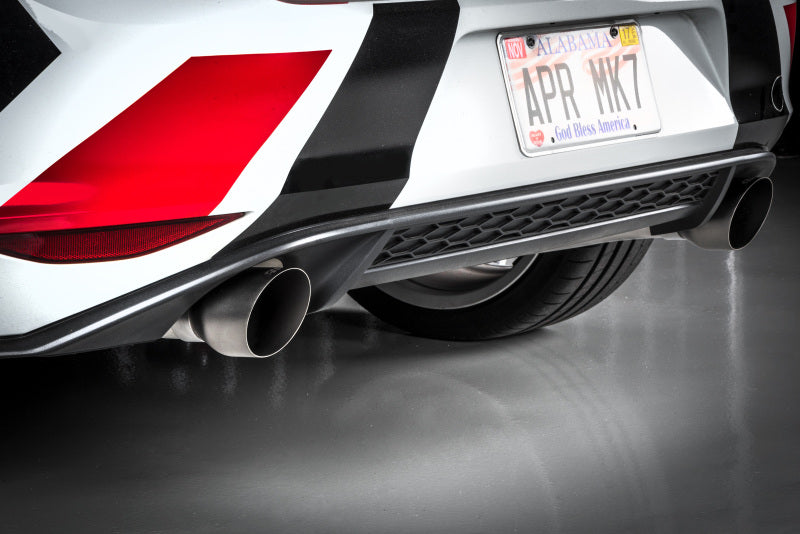 APR 15-17 Volkswagen GTI (MK7) Catback Exhaust System w/Front Muffler