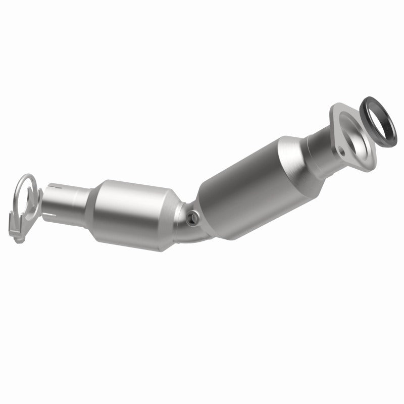 MagnaFlow Direct Fit Catalytic Converter 2010-2015 Prius L4 1.8 OEM Underbody