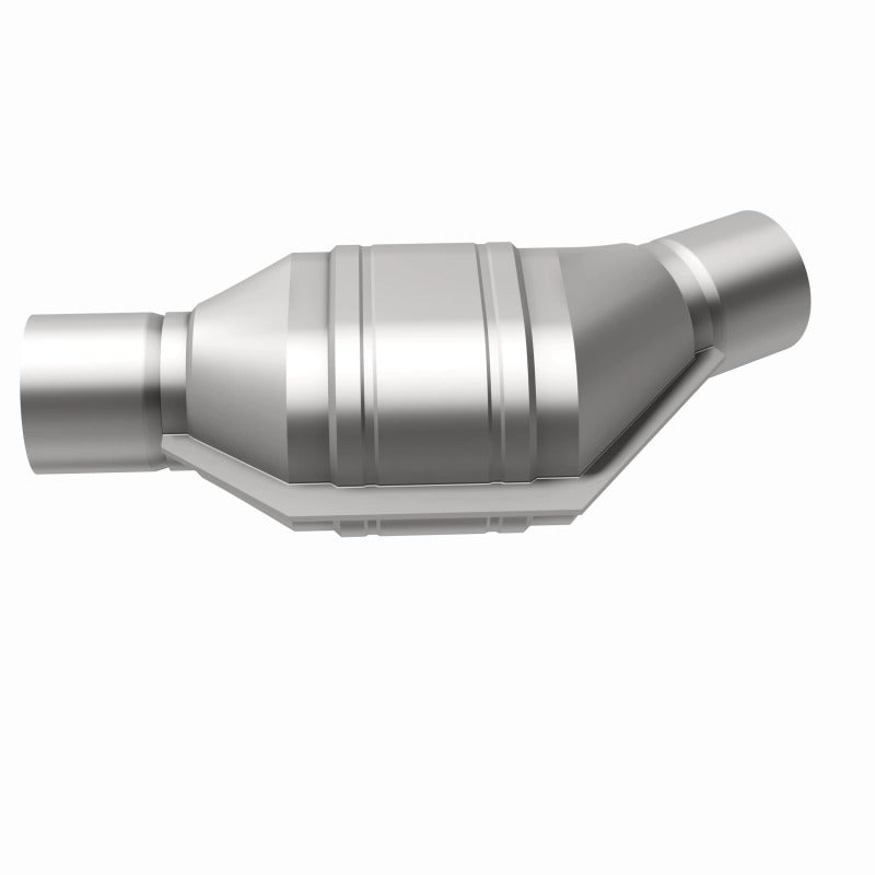 MagnaFlow Universal Catalytic Converter 2.00inch Angled Inlet OBDII