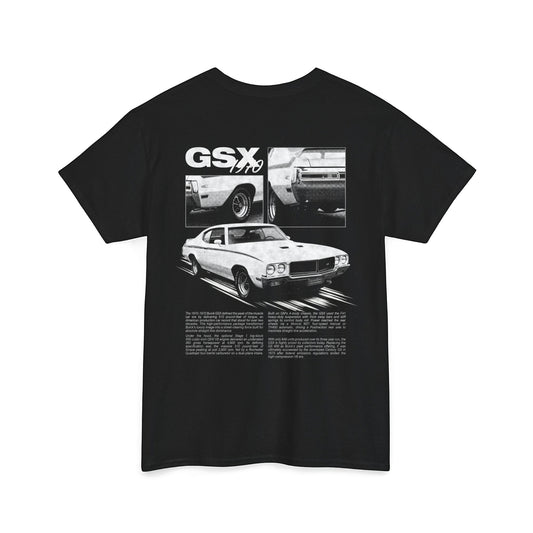 1970-1972 Buick GSX - Apollo White Cotton T-Shirt