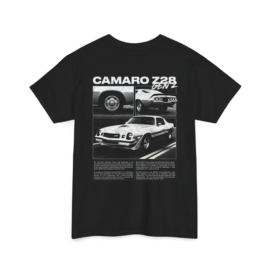 1970-1981 Chevrolet Camaro Z28 - Antique White Cotton T-Shirt