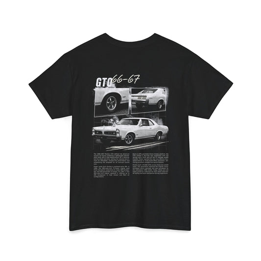 1966-1967 Pontiac GTO - Cameo Ivory Cotton T-Shirt
