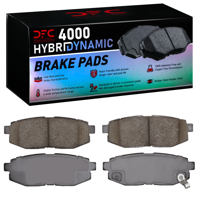DFC 06-26 Toyota Gr86 Rear 4000 Hybridynamic Brake Pads