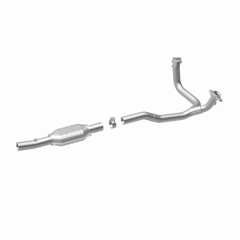 MagnaFlow Direct Fit Catalytic Converter 96 Ford E-Series Van 5.8L