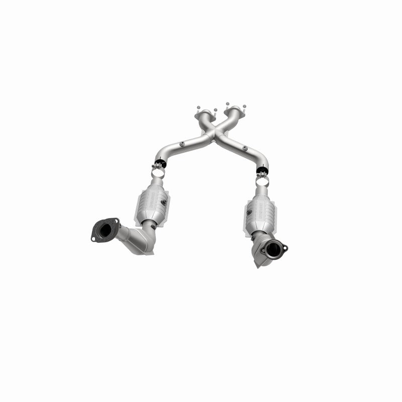 MagnaFlow Direct Fit Catalytic Converter 99-04 Mustang 4.6L 49S