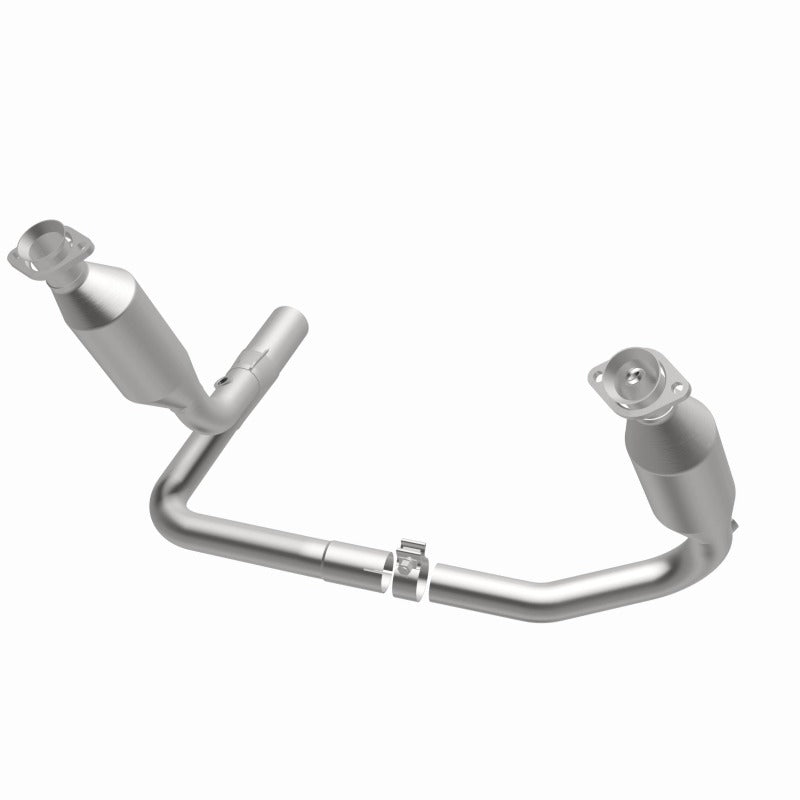 MagnaFlow Direct Fit Catalytic Converter OEM 2004 Dodge Dakota Underbody