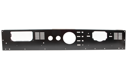 Kentrol 76-86 Jeep CJ Dash Panel No Radio Opening Jeep