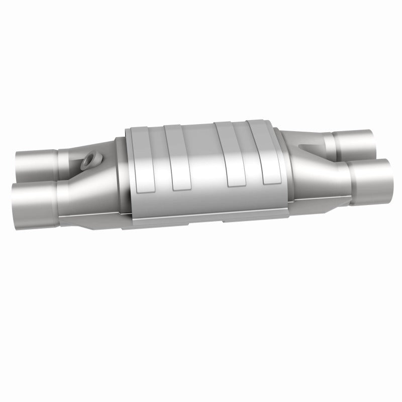 MagnaFlow Universal Catalytic Converter 2 D/D W/O2 Boss