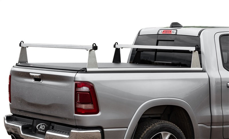 Access ADARAC 2022+ Rivian R1T 4ft 6in Bed Aluminum M-Series Truck Rack - Silver