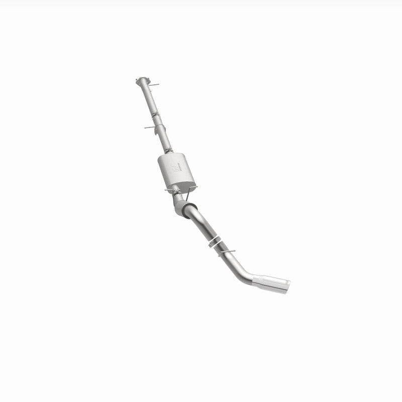 MagnaFlow 2022+ GM 2500/3500HD 6.6L Gas Single Passenger Side Rear Exit Cat-Back Exhaust