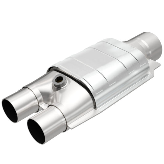 MagnaFlow Universal Catalytic Converter 3 inch/2 inch Single/dual with O2