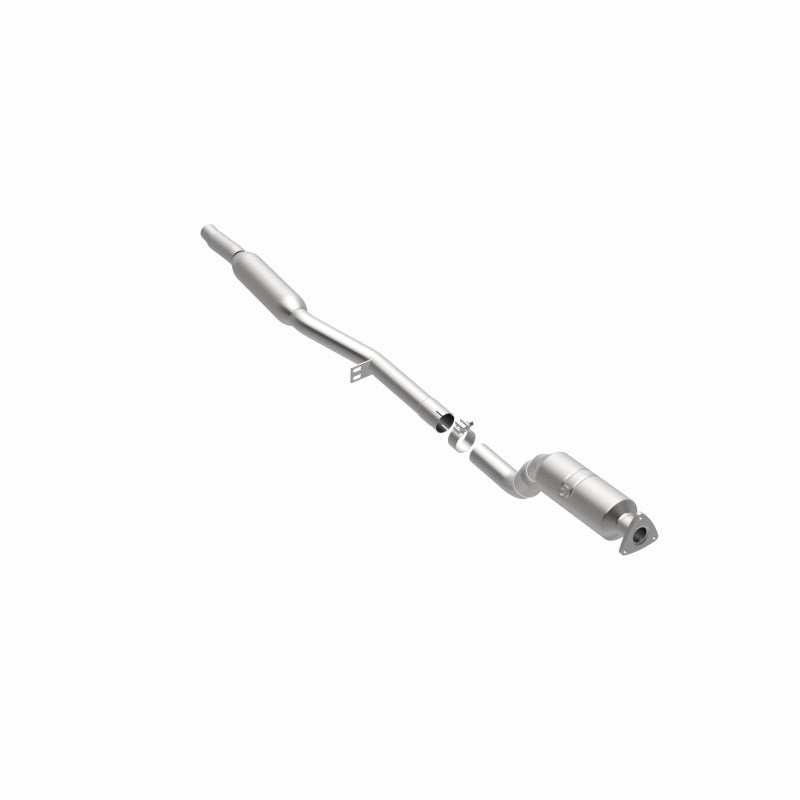 MagnaFlow Direct Fit Catalytic Converter 2005-2007 A6 QUATTRO 3.2L Underbody