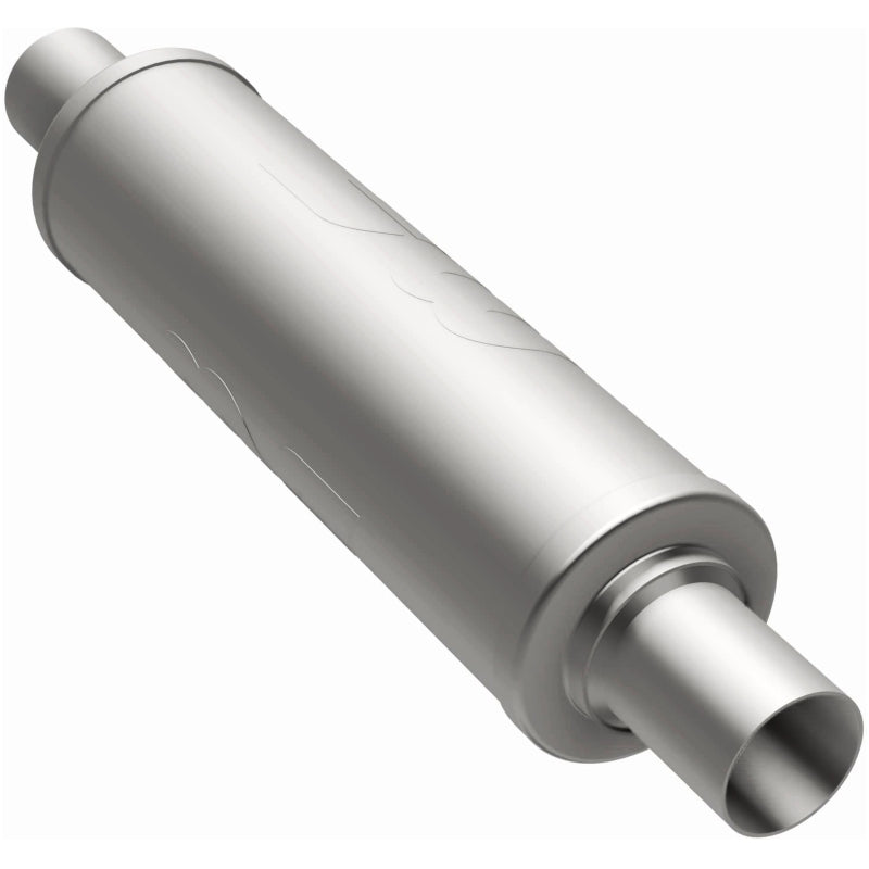MagnaFlow Muffler Mag 409SS 27X6X6 2.5X2.5 C/