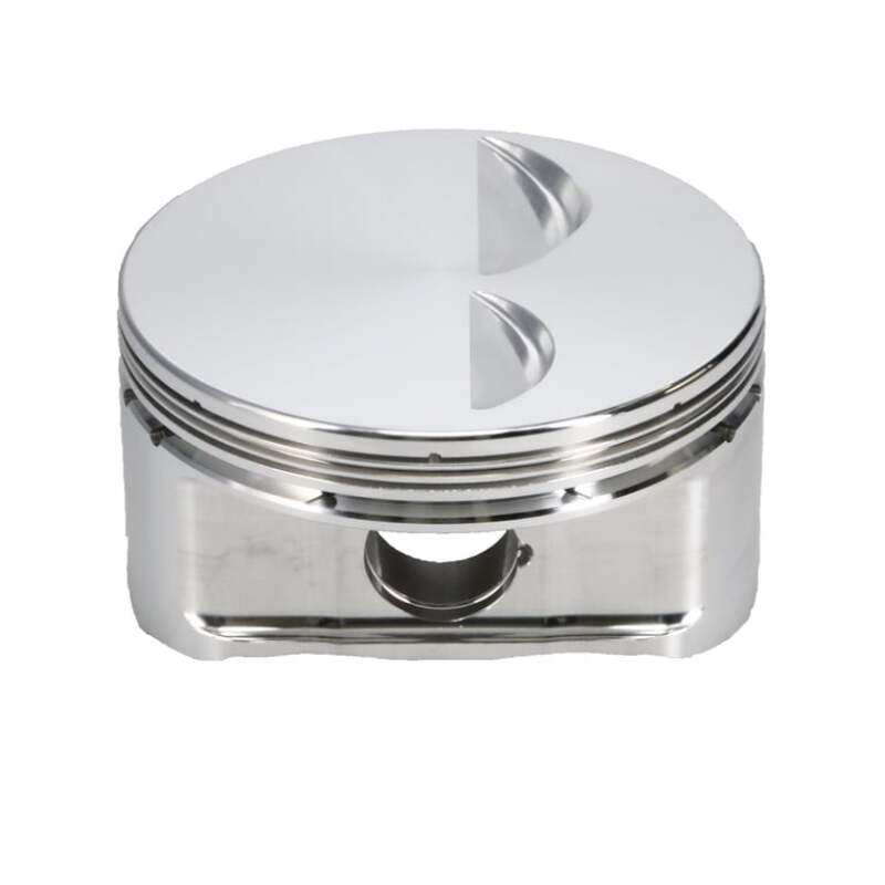 Manley Chevrolet Small Block Piston Set - 4.040in Bore 1.125in CH, -2.50 CC