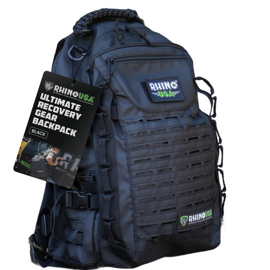 Rhino USA Ultimate Tactical Backpack - Black