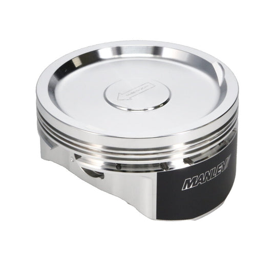 Manley Chevrolet LS Piston Set - 4.080in Bore 1.065in CH, -31.00 CC